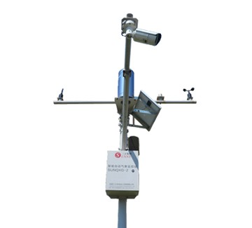 智能自动气象监控站