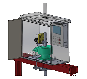 传统闸门改造测控终端