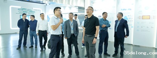 ​杭州市生态环境局党组书记、局长马利阳一行莅临taptap点点官网F1亚洲区调研指导